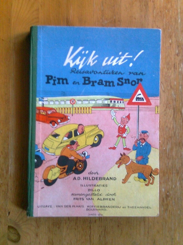 Kijk uit! Reisavonturen van Pim en Bram Snor, Boeken, Ophalen of Verzenden, Gelezen