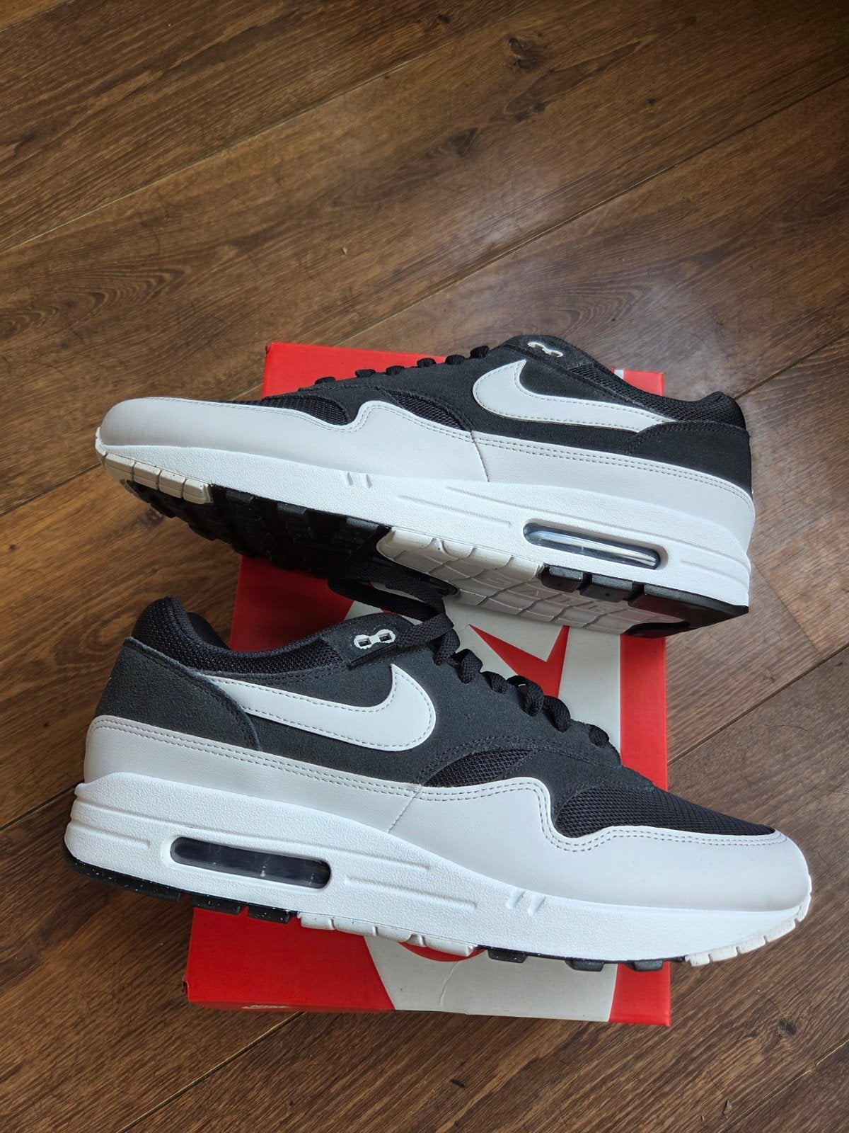 Nike Air Max 1 Essential Black/ White , Maat 47,5  !, Kleding | Heren, Ophalen, Zwart, Nike, Nieuw