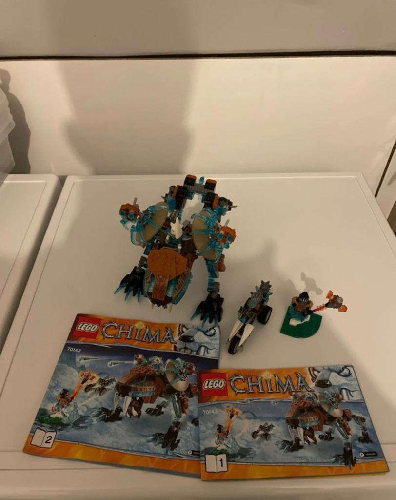 Lego chima 70143, Ophalen of Verzenden, Zo goed als nieuw