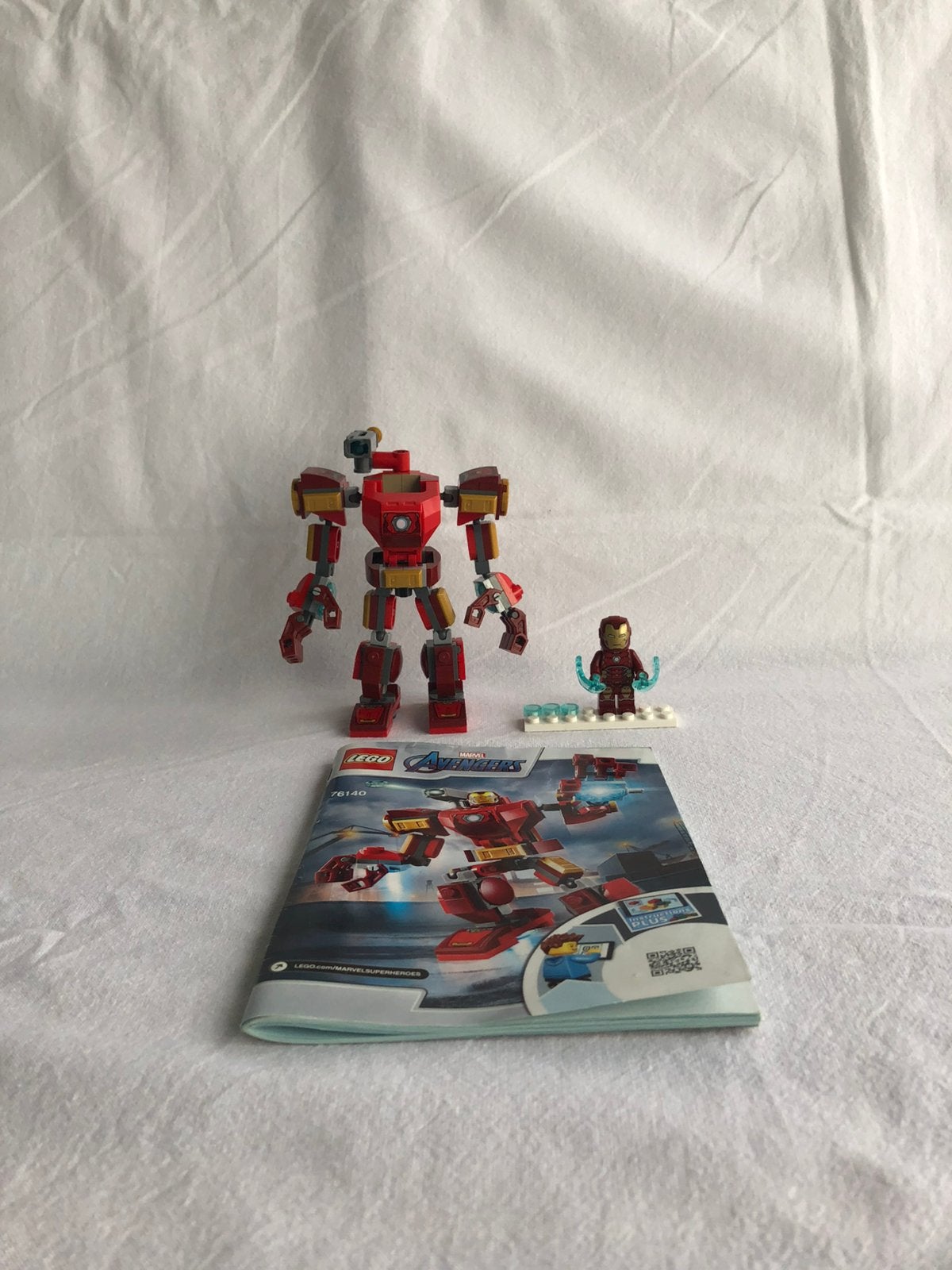 Lego Marval 76140 Iron Man Mech - JB33, Lego, Lego, Marvel, Lego