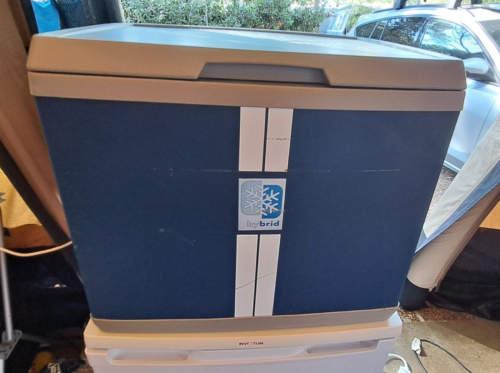Mobicool B40 Compressor Koelbox - Koelkast & Vriezer, Caravans en Kamperen, Koelboxen, Gebruikt, Koelbox, Compressor, Ophalen