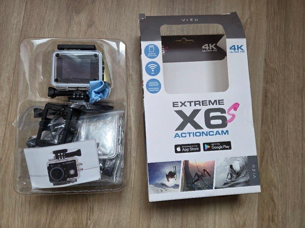 Actioncamera - Vizo extreme x6 actioncam, Ophalen of Verzenden, Zo goed als nieuw, Overige merken