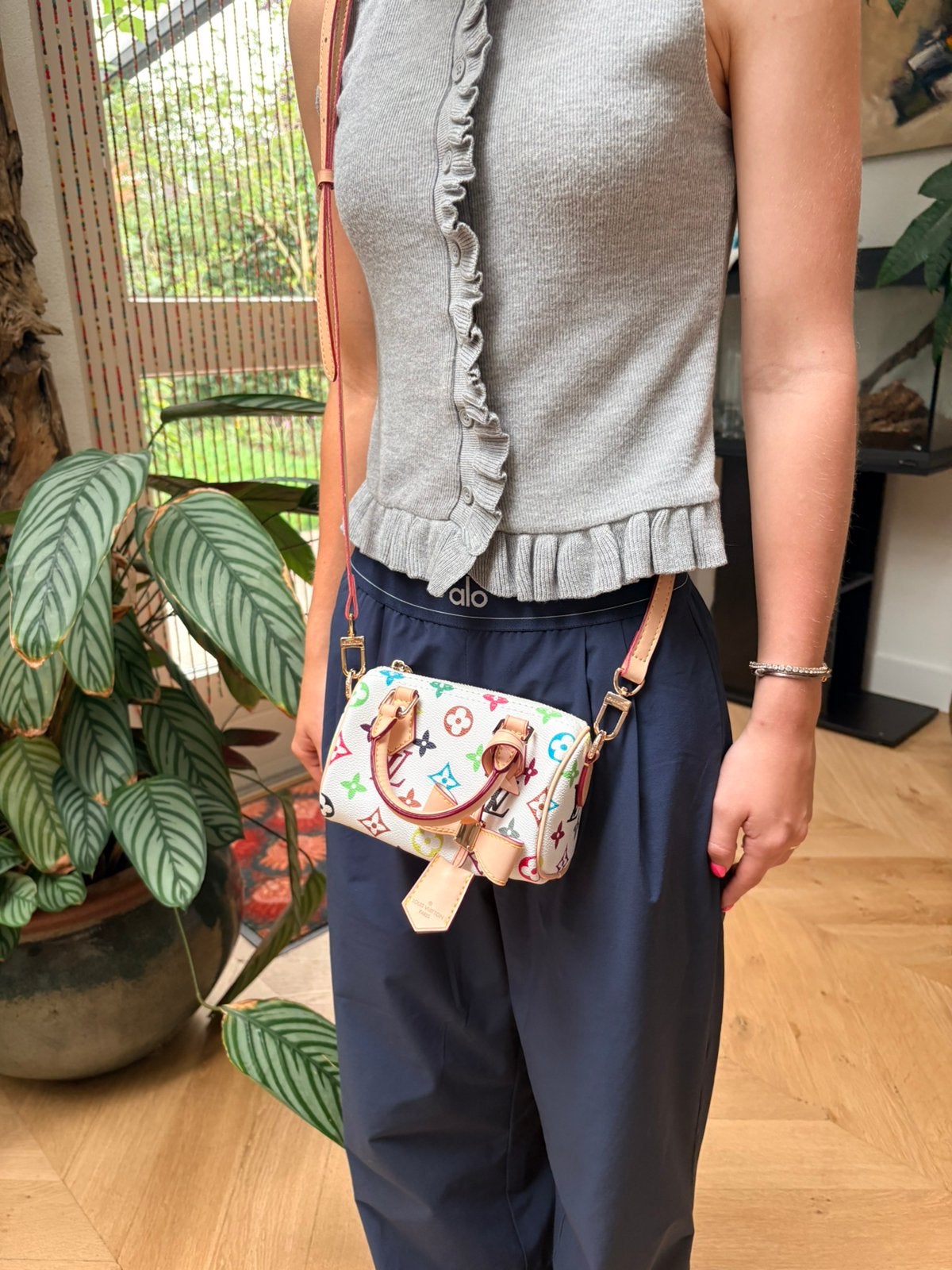 LV tas, Sieraden, Tassen en Uiterlijk, Tassen | Damestassen, Ophalen of Verzenden, Zo goed als nieuw, Bruin, Handtas