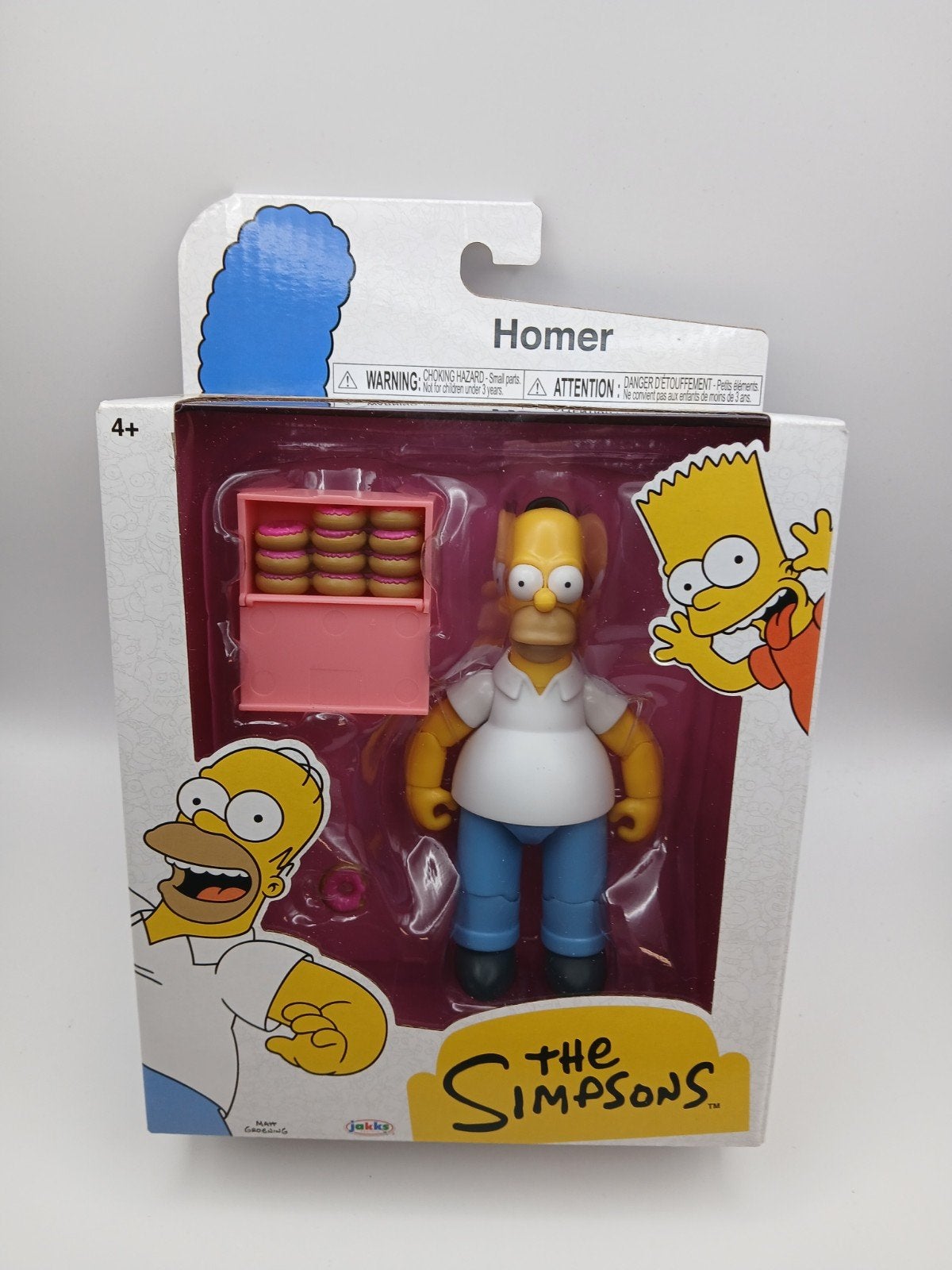Homer Simpson figuur 4 inch The Simpsons, Consumers@jakks.com, Jupiter Building, 2nd Floor, Herikerbergweg 88 1101 CM, Rotterdam, NL, 3198 LE