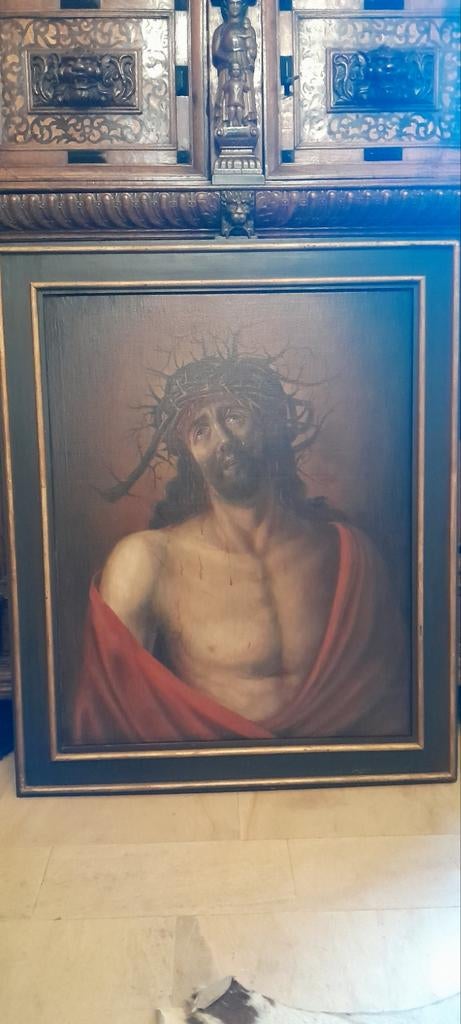 Christus met doornen 17 eeuw, Antiek en Kunst, Ophalen