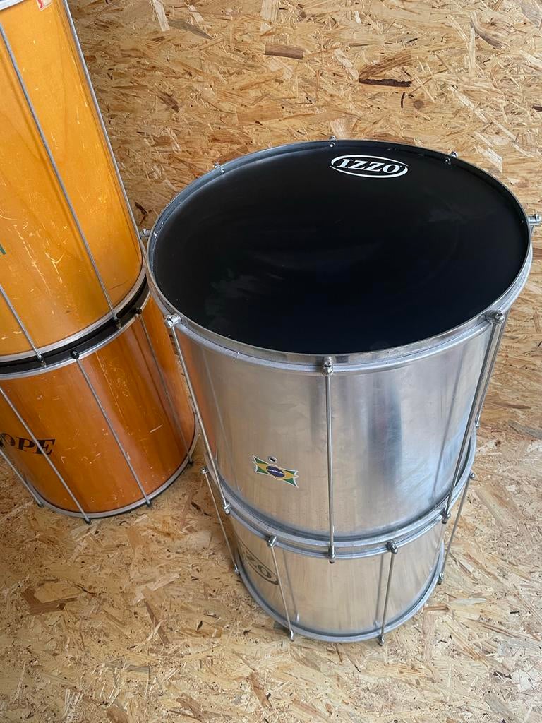 Surdo’s 51 cm / 20 inch, Muziek en Instrumenten, Percussie, Ophalen of Verzenden, Gebruikt, Trommel