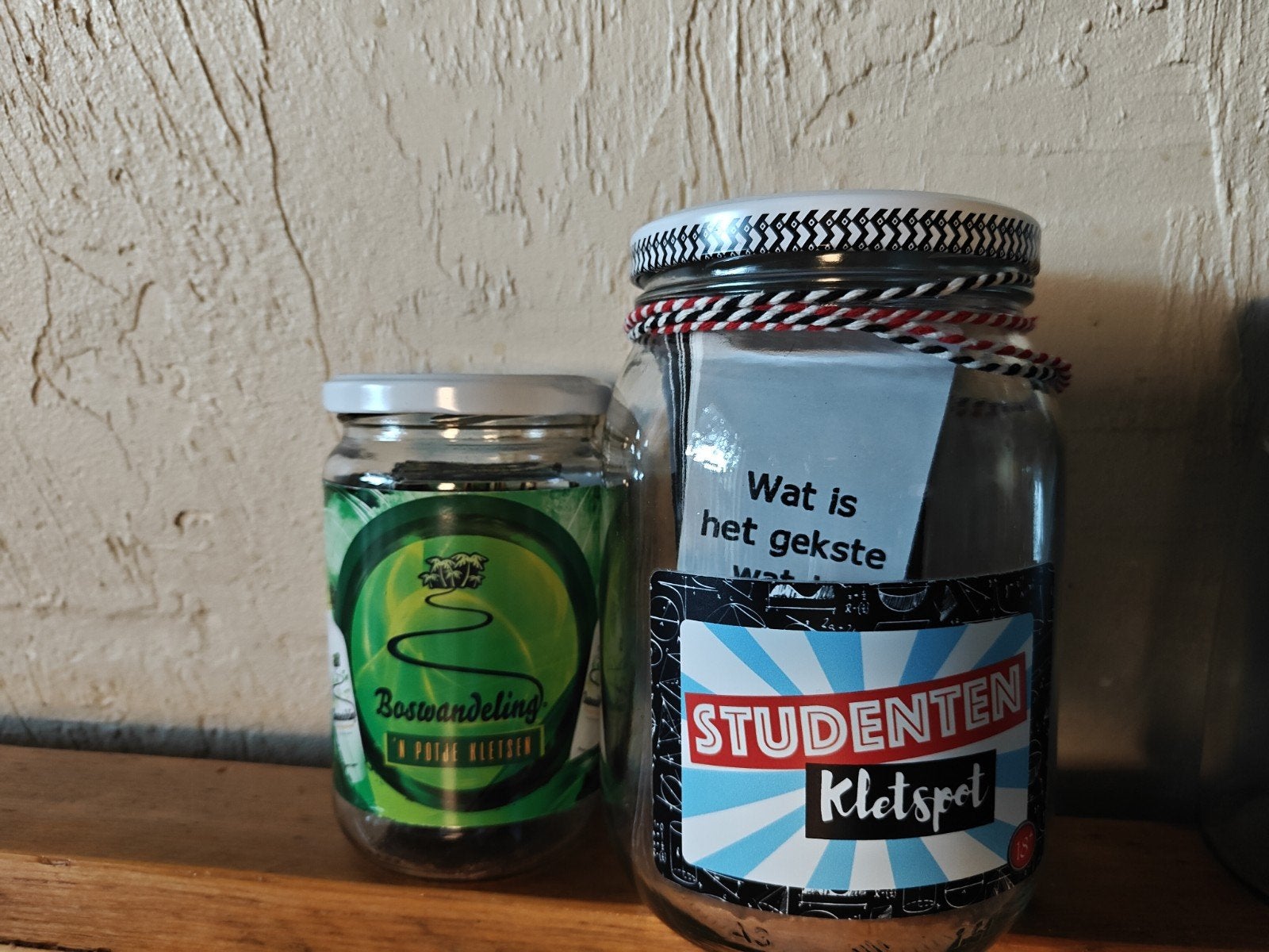 6 Kletspotten., Hobby en Vrije tijd, Ophalen of Verzenden, NVT., NVT., NVT.