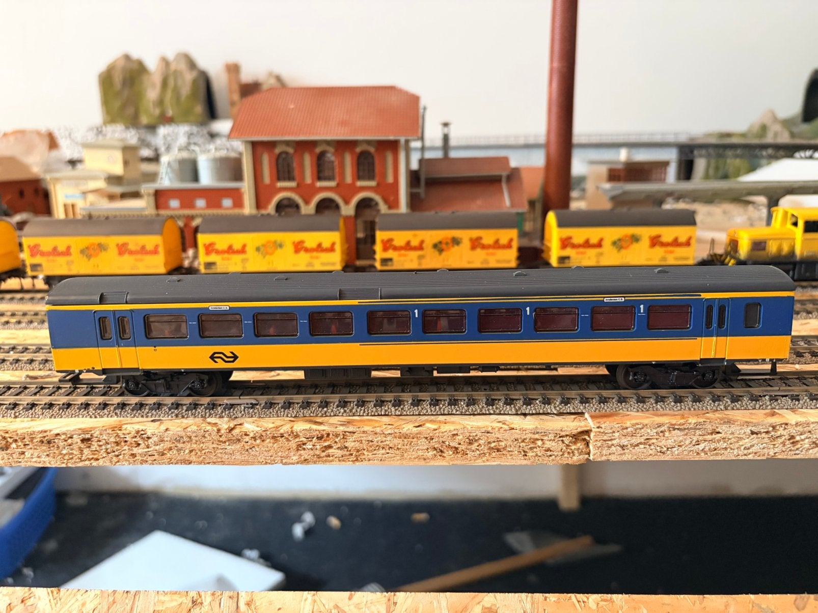 Lima ho koploper wagon, Gelijkstroom, Wagon, Ophalen of Verzenden, Zo goed als nieuw