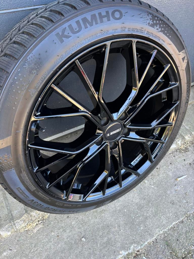UNIEKE 20 INCH SPORTVELGEN + ZGAN BANDEN – 5x114.3, Ophalen of Verzenden