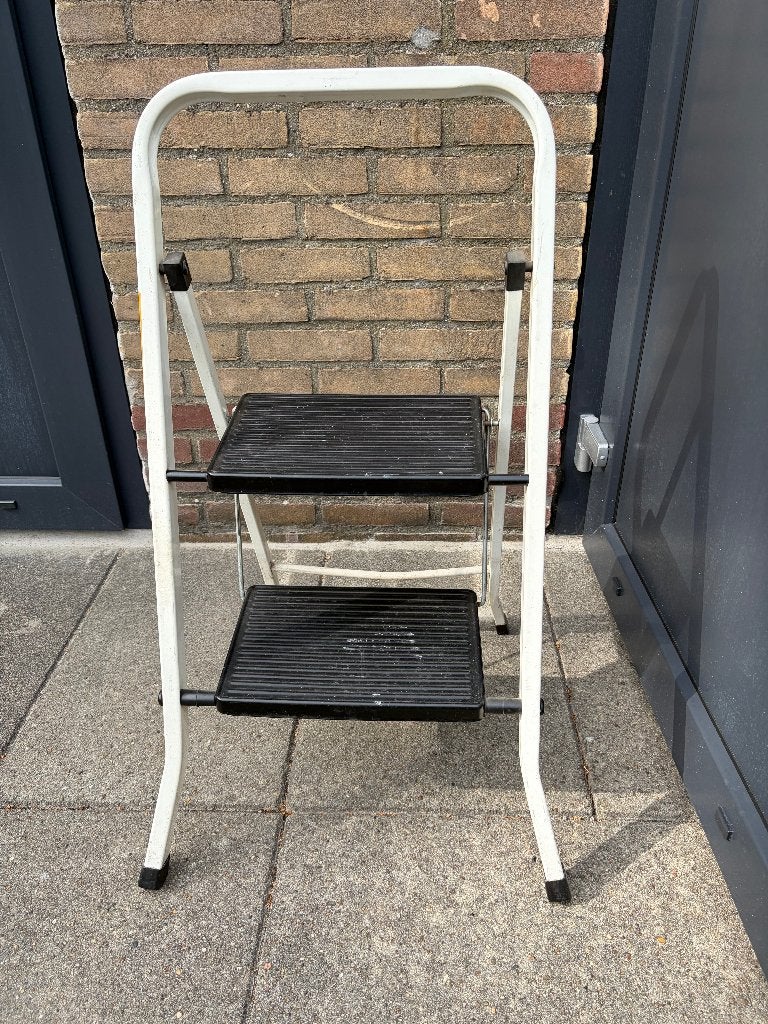 Keukentrapje, Ophalen, Gebruikt, Trap, Opvouwbaar of Inschuifbaar