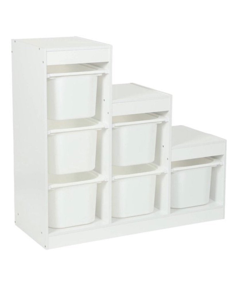 IKEA kastje, Ophalen, Gebruikt