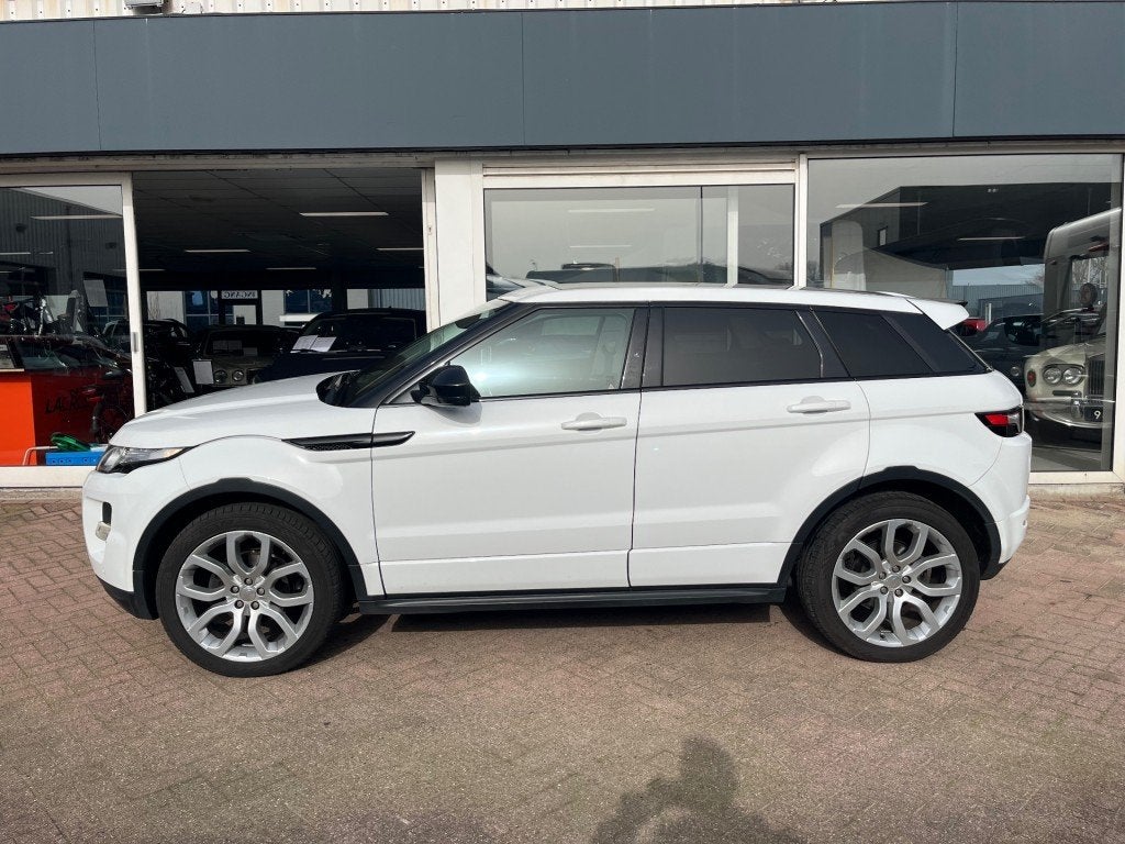 Land rover EVOQUE 2.2 SD4 4WD AUT. Prestige Pano Clima Leder, Auto's, Land Rover, Automaat, Euro 5, 4 cilinders, Wit