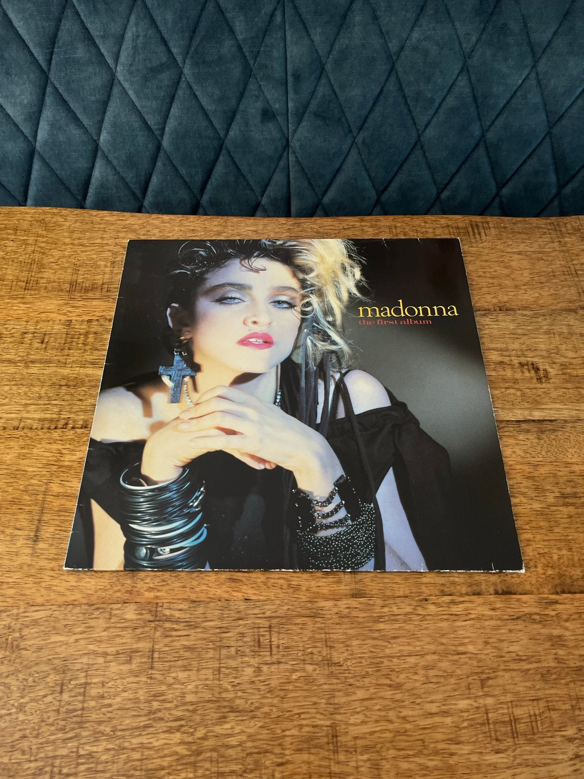 Madonna - The First Album LP (Originele Persing), LP, Gebruikt, Pop, Ophalen of Verzenden