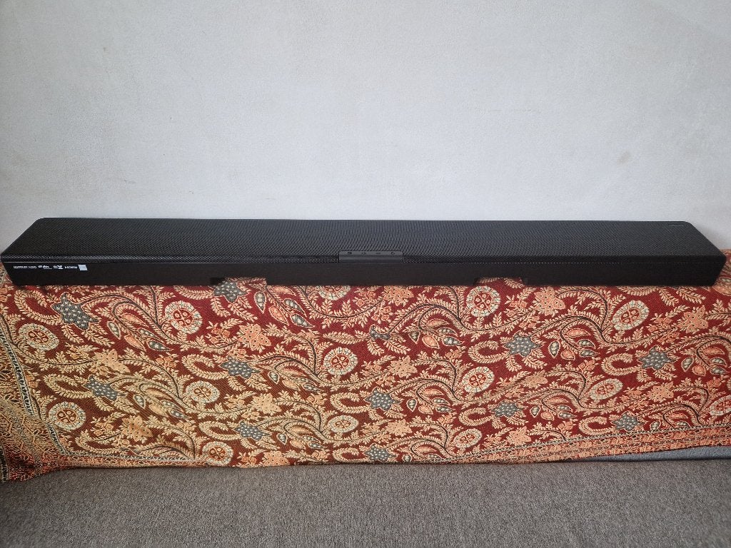 Samsung Soundbar en Sunwoofer, Ophalen of Verzenden, Met externe subwoofer, Zo goed als nieuw