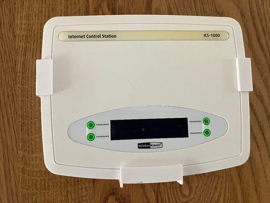 Internet Control Station   (Klikaanklikuit), Computers en Software, Ophalen, Zo goed als nieuw, Router met modem, KlikAanKlikUit