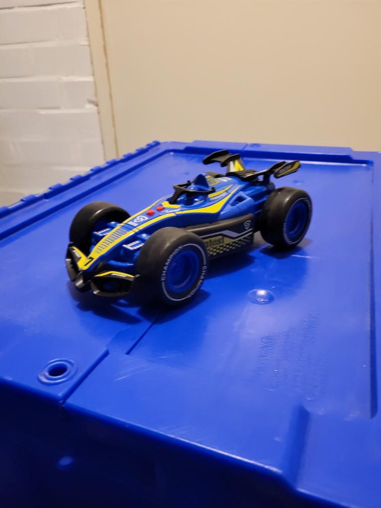 Raceauto met geluid, Ophalen of Verzenden