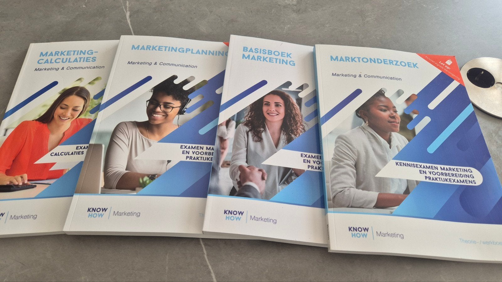 Marketing & Communicatie boeken (4 stuks), Ophalen of Verzenden, Gamma, Nieuw, MBO