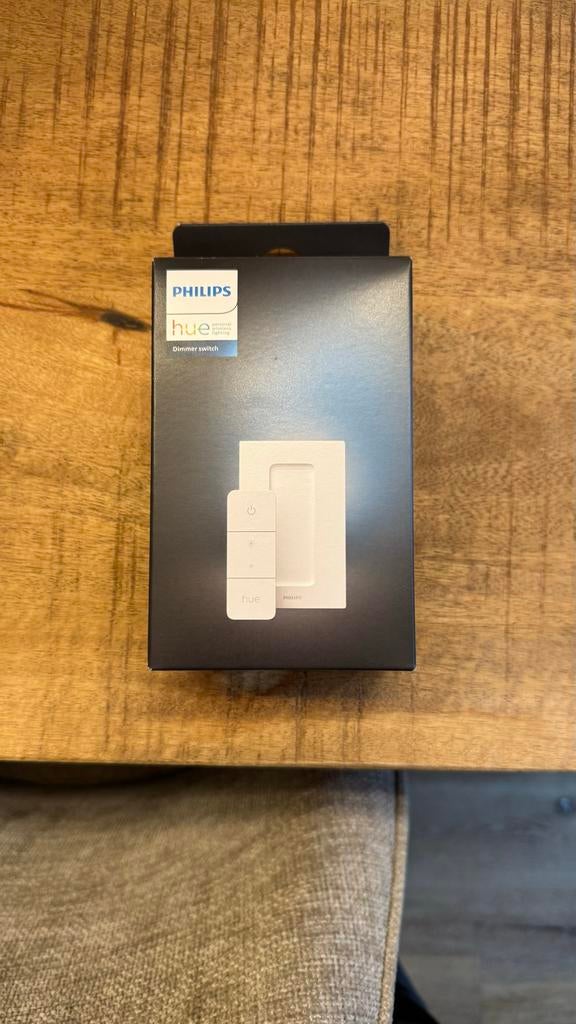 Philips Hue Dimmer Switch - Nieuw in doos, Tuin en Terras, Buitenverlichting, Ophalen of Verzenden, Zo goed als nieuw