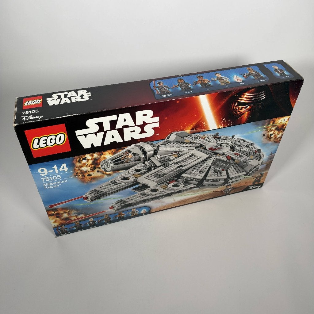 LEGO Star Wars 75105 Millennium Falcon (Nieuw), Kinderen en Baby's, Star Wars, Lego, Nieuw, Ophalen of Verzenden