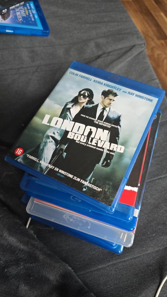 London Boulevard, Cd's en Dvd's, Blu-ray, Gebruikt, Actie, Ophalen of Verzenden