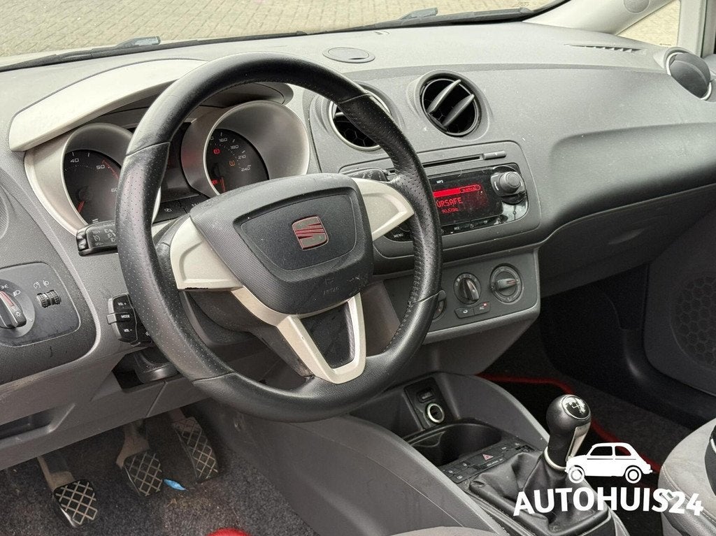 Seat Ibiza 1.2 TDI Style Ecomotive airco 2011 APK december 2, Voorwielaandrijving, Euro 5, Stof, Gebruikt