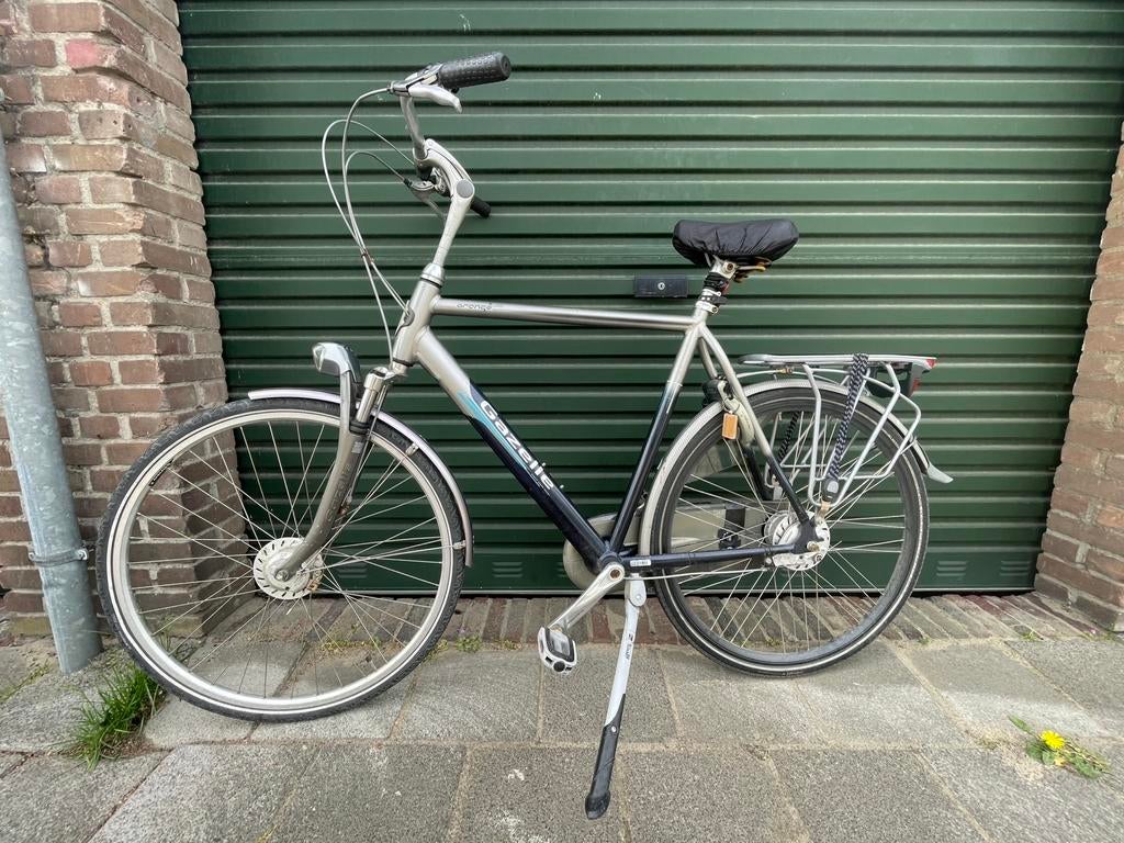 Gazelle Orange maat 61, Fietsen en Brommers, Fietsen | Heren | Herenfietsen, 57 tot 61 cm, Ophalen of Verzenden, Zo goed als nieuw