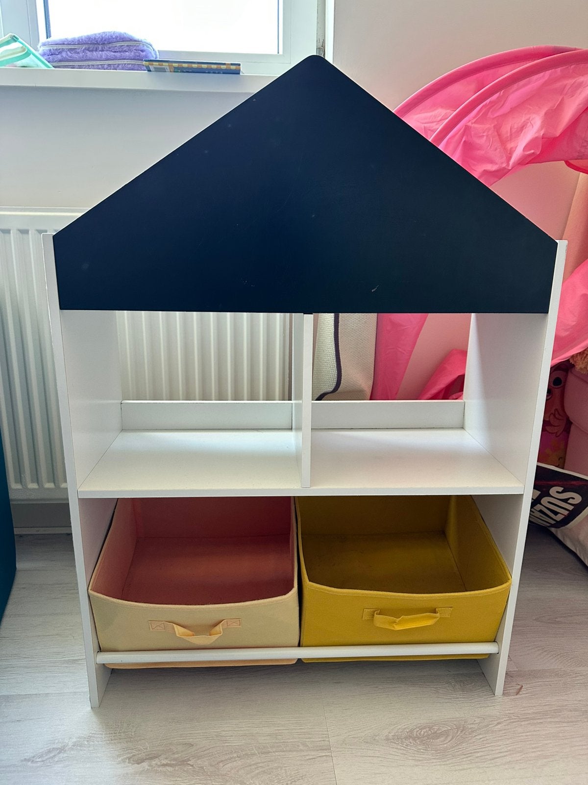 Kast met krijtbord, Kinderen en Baby's, Ophalen, Gebruikt, Minder dan 50 cm, 90 tot 105 cm