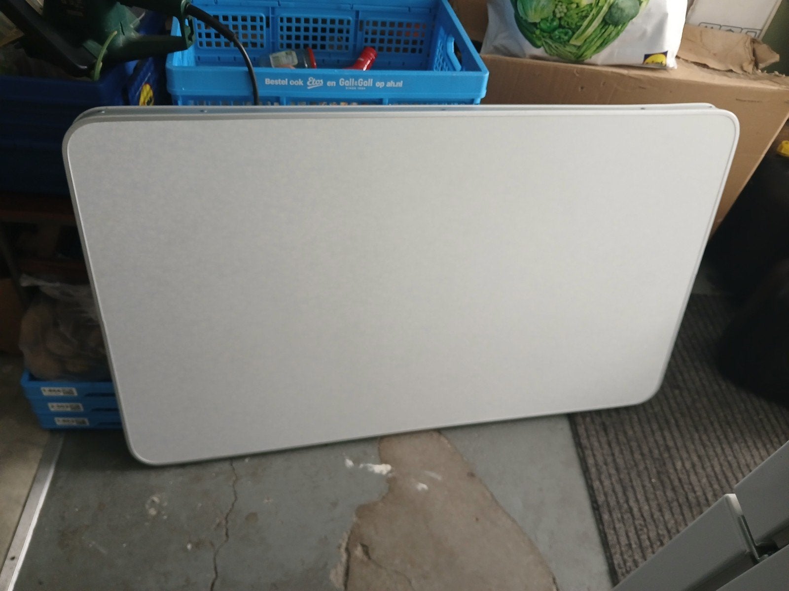 Campingtafel 120x70cm, Caravans en Kamperen, Ophalen
