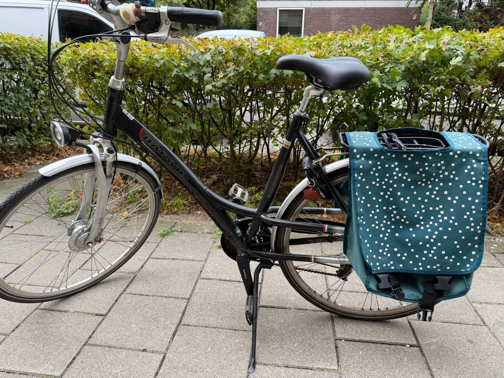 Batavus tricolor maat 56, Fietsen en Brommers, Fietsen | Dames | Damesfietsen, Ophalen, Versnellingen, Batavus, Trommelrem