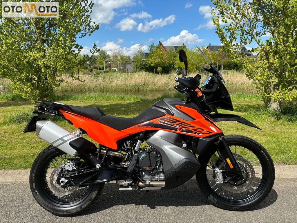 KTM 890 ADVENTURE (bj 2022), Motoren, 2 cilinders, Motorrijbewijs A, Bedrijf, Onbekend