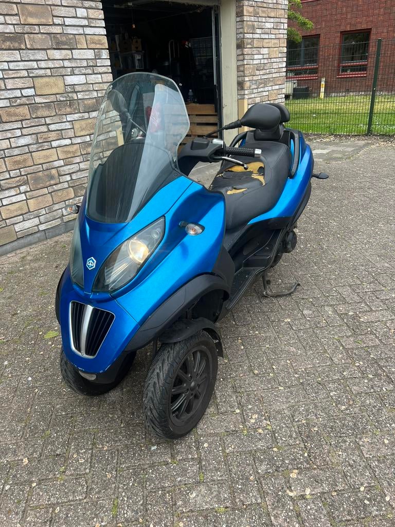 Piaggio mp3 250cc ' LT ( Auto rijbewijs ) Weg=Pech ( Lezen ), 250 cc, Scooter, Gebruikt, Particulier
