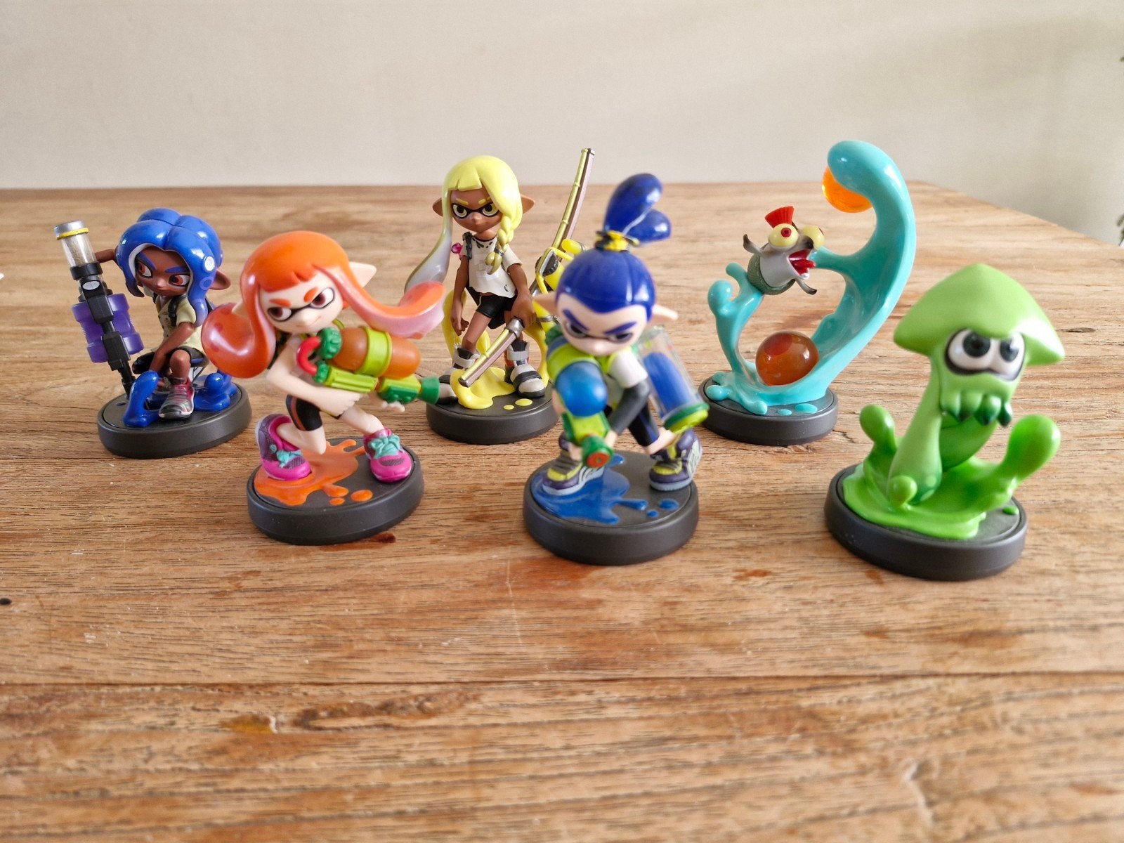 Amiibo's, Splatoon en Super Smash Bros Ultimate, 1 speler, Ophalen, Zo goed als nieuw, Vanaf 3 jaar