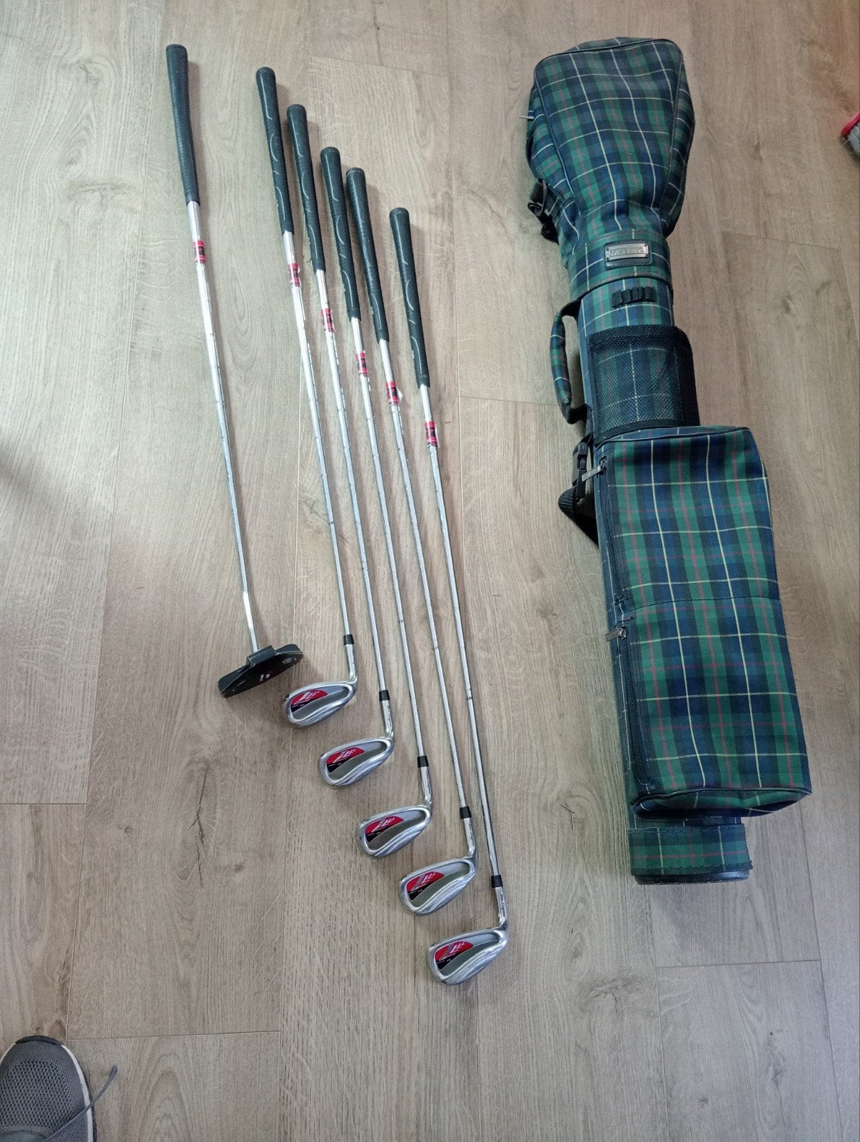 Linkshandige golfset Ben Sayers, Ophalen, Gebruikt, Set