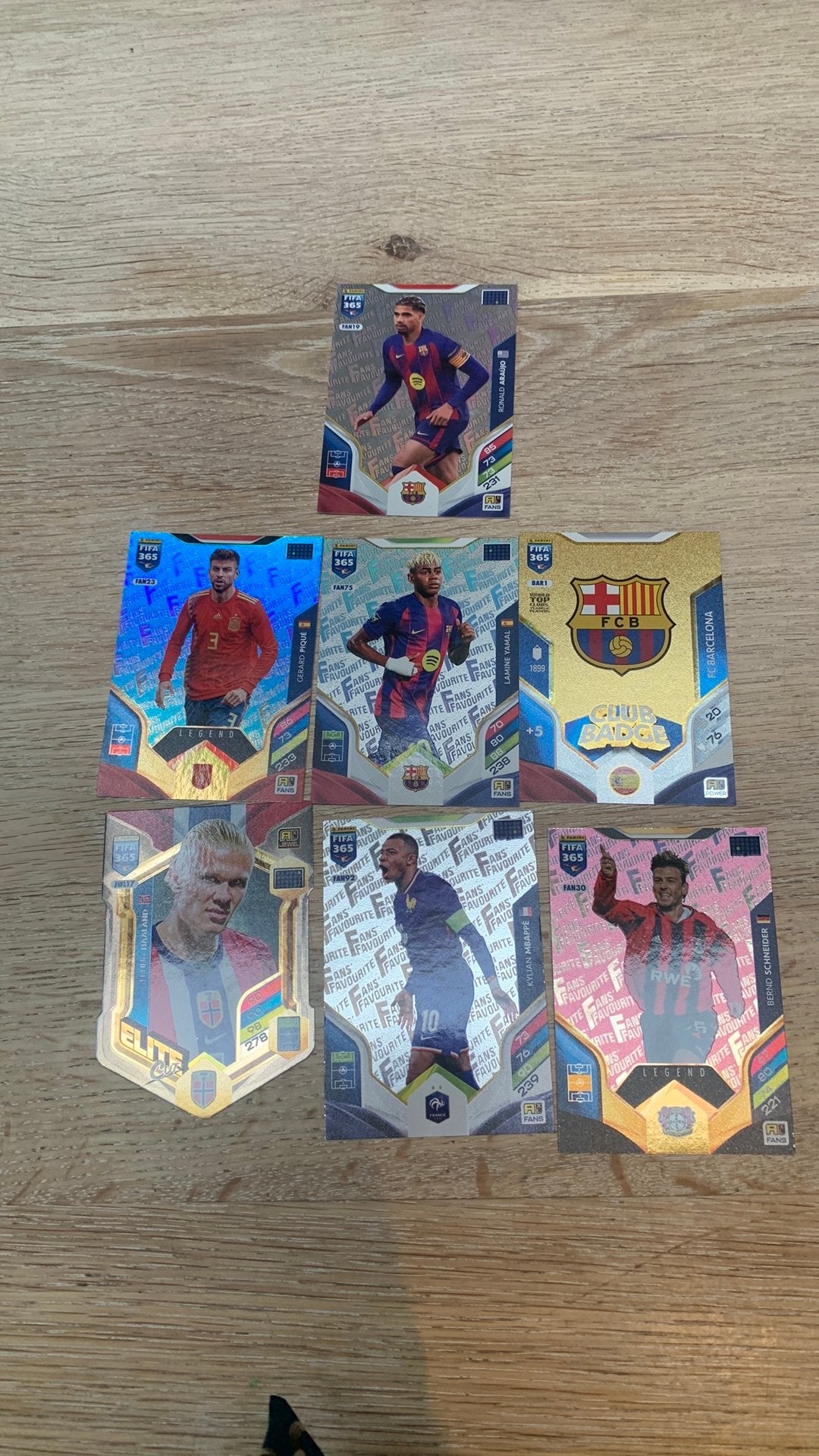 Voetbal kaarten panini, Ophalen of Verzenden, Nieuw, Meerdere kaarten