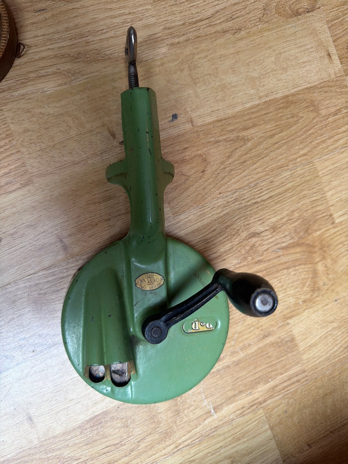 Vintage Dabor groentesnijder - Handige keukenhulp, Ophalen of Verzenden