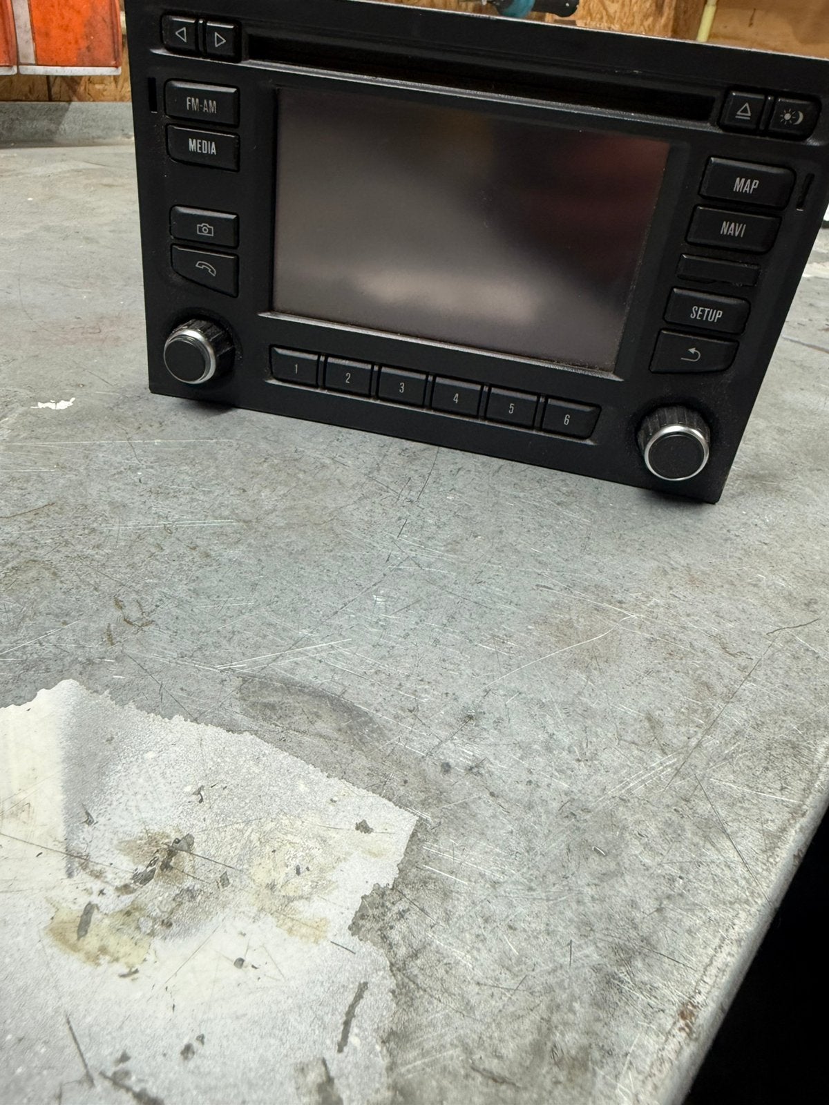 Scania R / R2 radio, Ophalen, Zo goed als nieuw