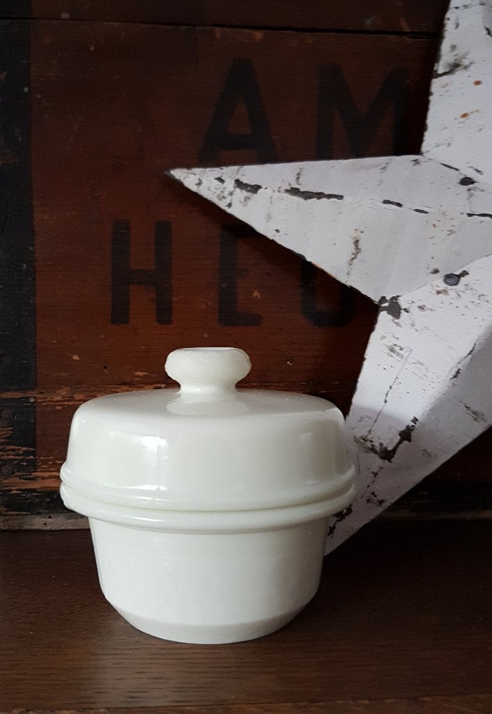 Vintage franse Opaline terrine nr. 12, Ophalen of Verzenden