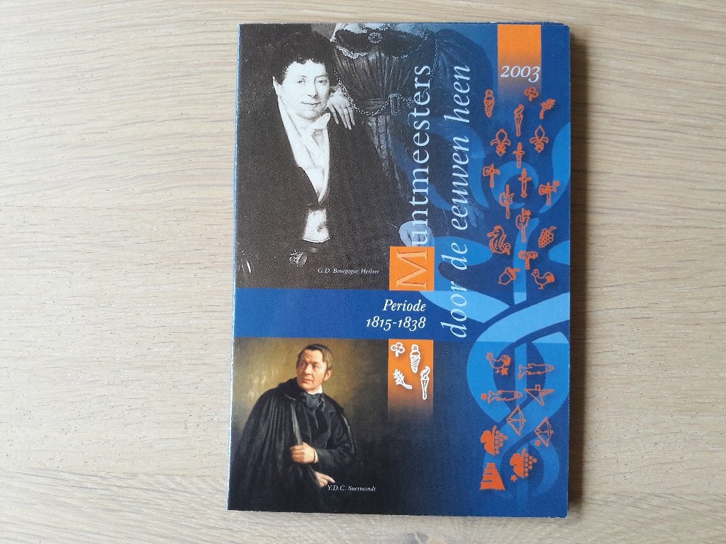 NEDERLAND 2003; Coin Fair, BU set, Ophalen of Verzenden, Overige landen, Overige waardes, Setje