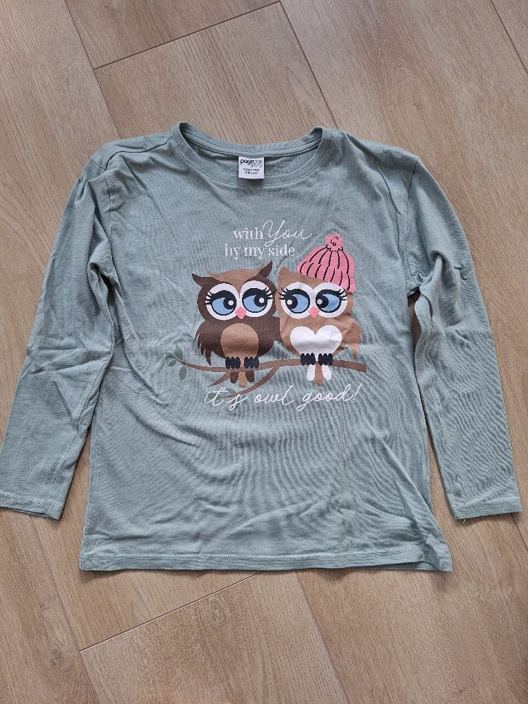 Longsleeve maat 134, Jongen of Meisje, Ophalen of Verzenden, Zo goed als nieuw, Dopodopo