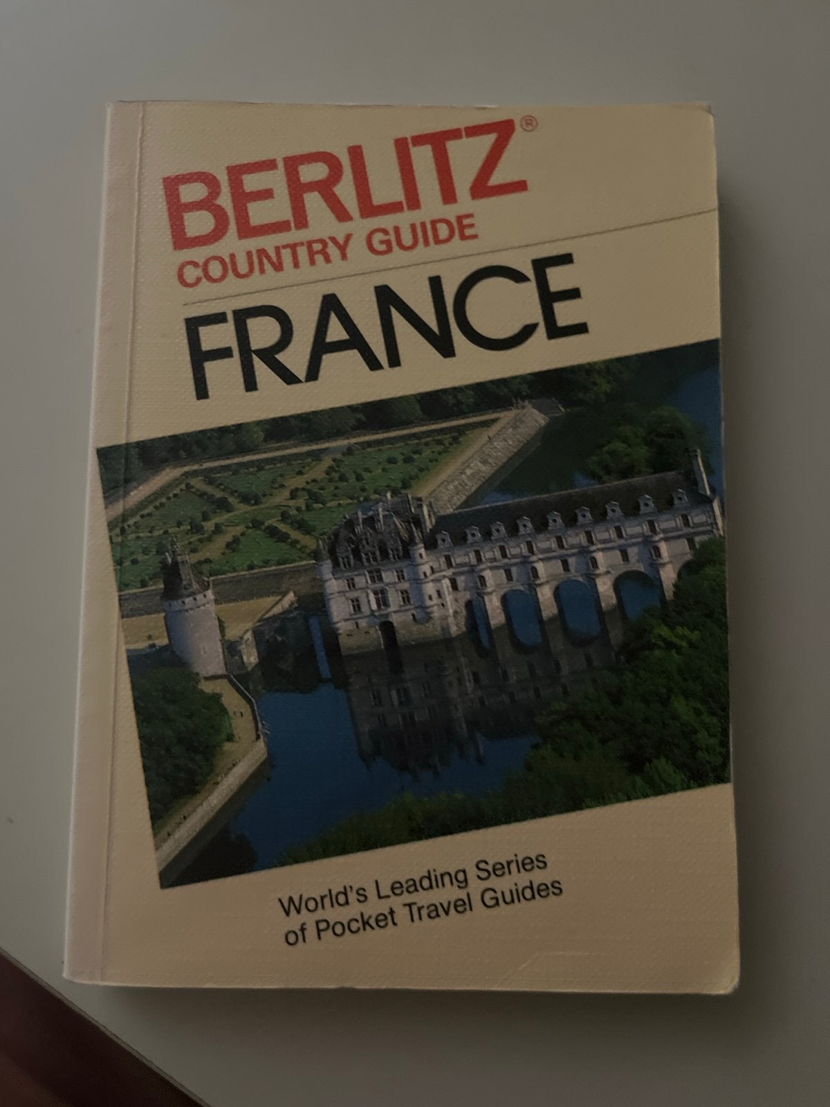 Berlitz Country Guide Frankrijk - Reisgids, Ophalen of Verzenden, Gelezen, Europa, Reisgids of -boek