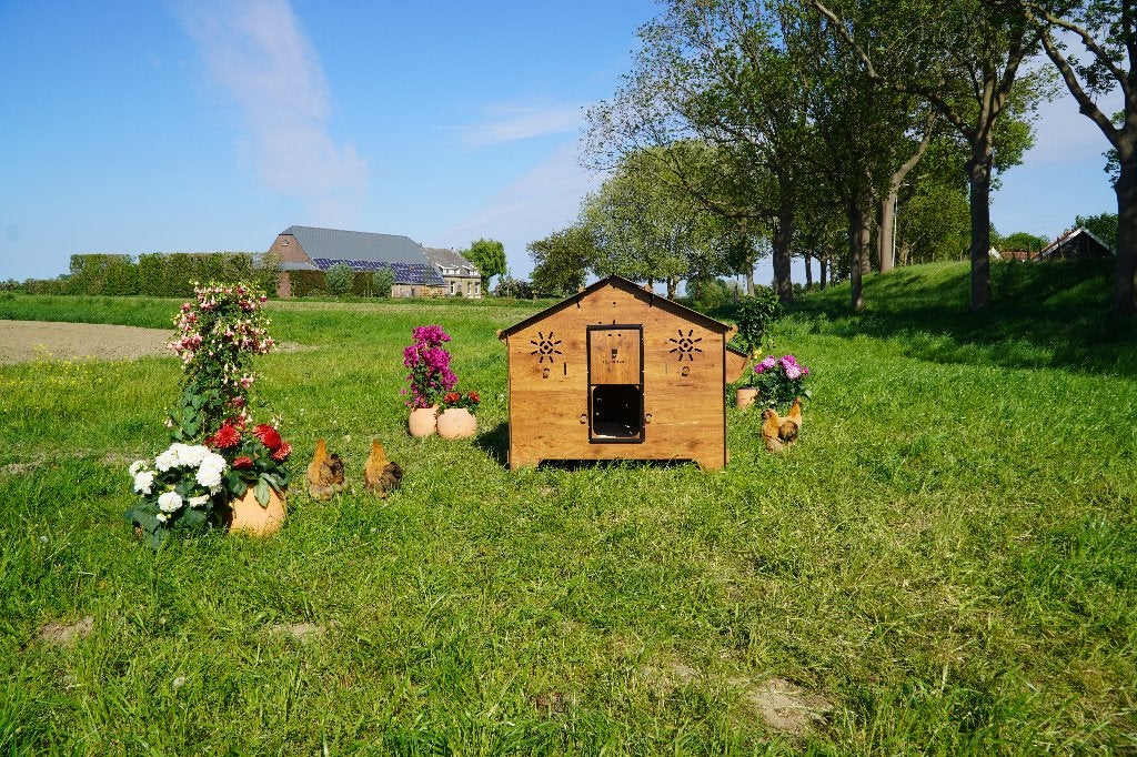 Trespa Kippenhok Cucciolotta | Farm Evolution 3XL, Ophalen of Verzenden, Nieuw, Kippenhok of Kippenren