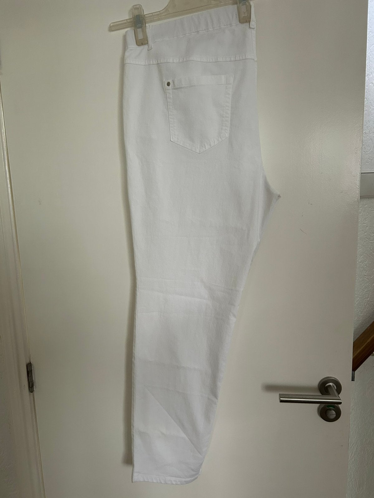 Nieuwe witte broek, merk STARK, Wit, Maat 46/48 (XL) of groter, Nieuw, Ophalen of Verzenden
