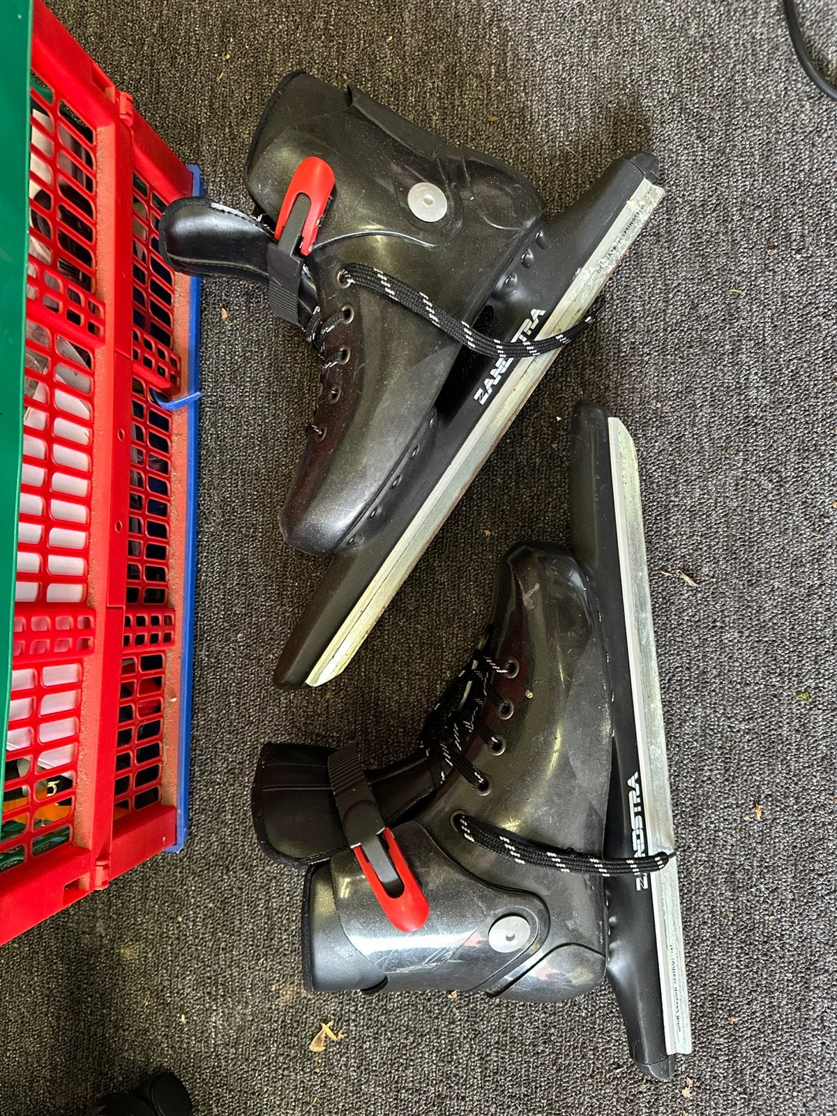 Zandstra schaatsen +- maat 39, Ophalen of Verzenden, Noren, Zandstra