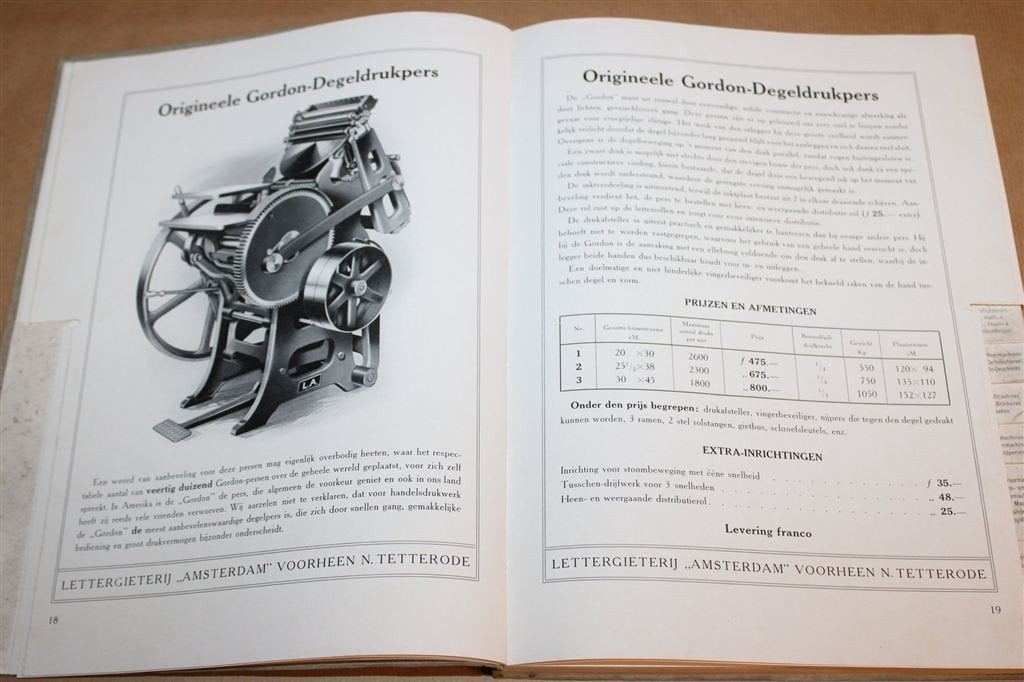 Machines en Gereedschappen — Tetterode ca. 1912 Zeldzaam, Ophalen of Verzenden, Gelezen
