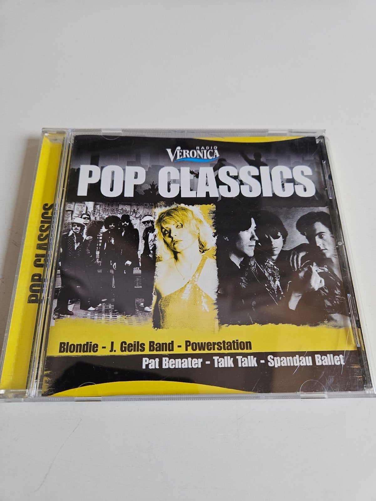Radio Veronica Pop Classics CD - Diverse Artiesten, Cd's en Dvd's, Cd's | Verzamelalbums, Ophalen of Verzenden, Gebruikt