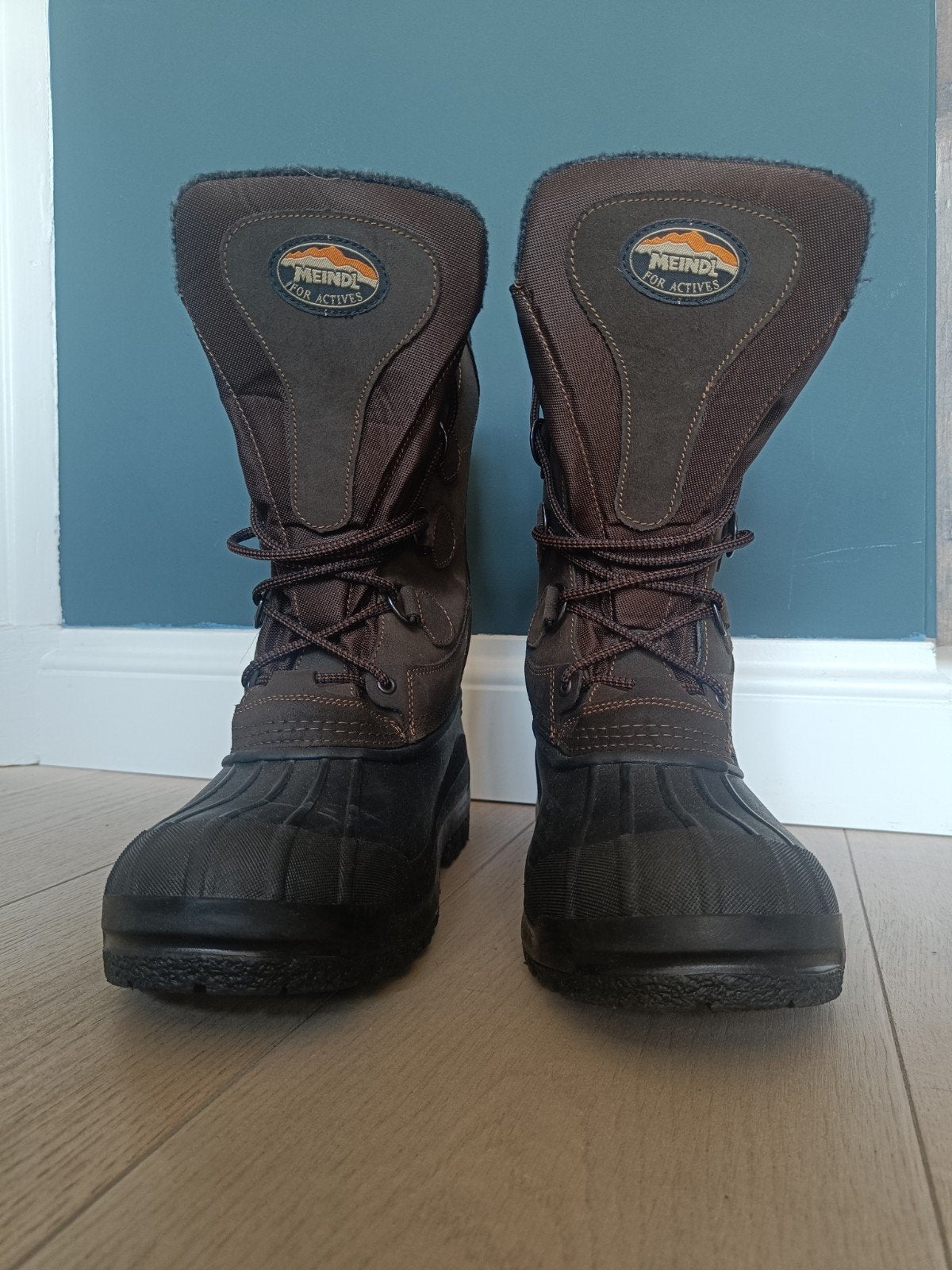 Meindl Canadian Boots - Maat 45 - Bruin, Bruin, Boots, Ophalen of Verzenden, Zo goed als nieuw