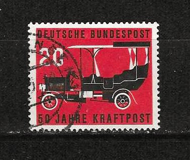 BRD 211 e.a. gestempeld, Ophalen of Verzenden, BRD, Gestempeld
