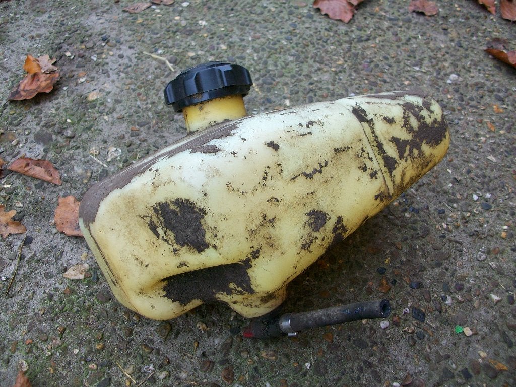 Benzinetank Stiga Villa Ready Castelgarden XM Sabo Viking, Ophalen of Verzenden, Gebruikt, 50 cm of meer