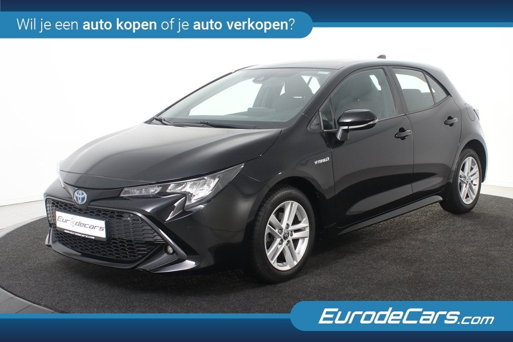 Toyota Corolla 1.8 Hybrid *1ste eigenaar*Navigatie*Park Assi, Auto's, Toyota, Stof, Gebruikt, 4 cilinders, Corolla