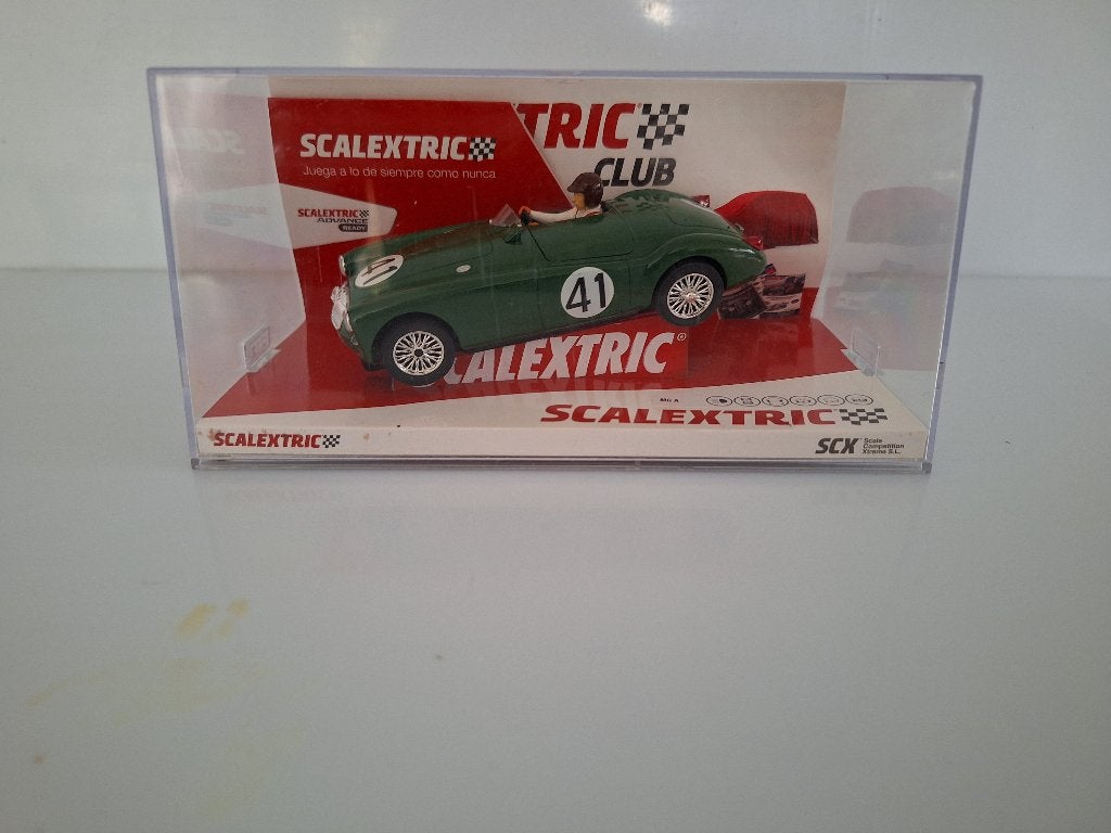 Scalextric Classic MGA 1955 Le-Mans Ref Nr U10318S300, Overige merken, Nieuw, Scalextric, Ophalen of Verzenden